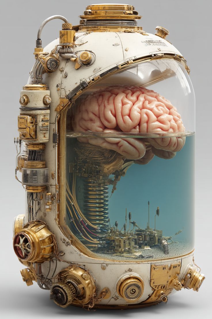 A Brain in a Jar – Is This Real_